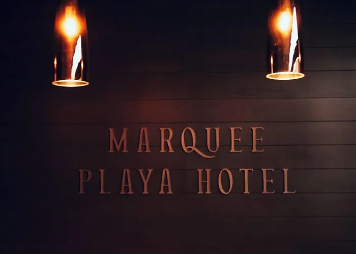Marquee Playa (adults Only) 4* Playa del Carmen
