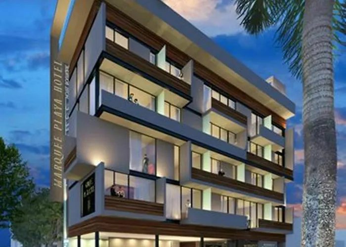 Marquee Playa (adults Only) Hotel Playa del Carmen