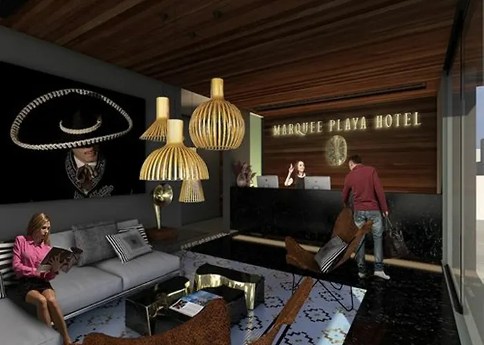 Marquee Playa (adults Only) 4* Playa del Carmen